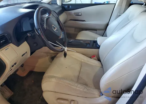 2014 Lexus Rx 350 Base из США, поврежденный, VIN 2T2BK1BA9EC240557